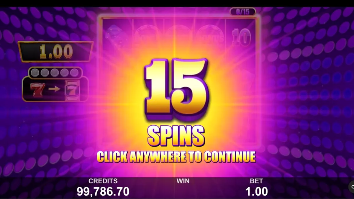 Tampilan visual mewah dari slot Cash Spree Gold dengan simbol emas dan permata
