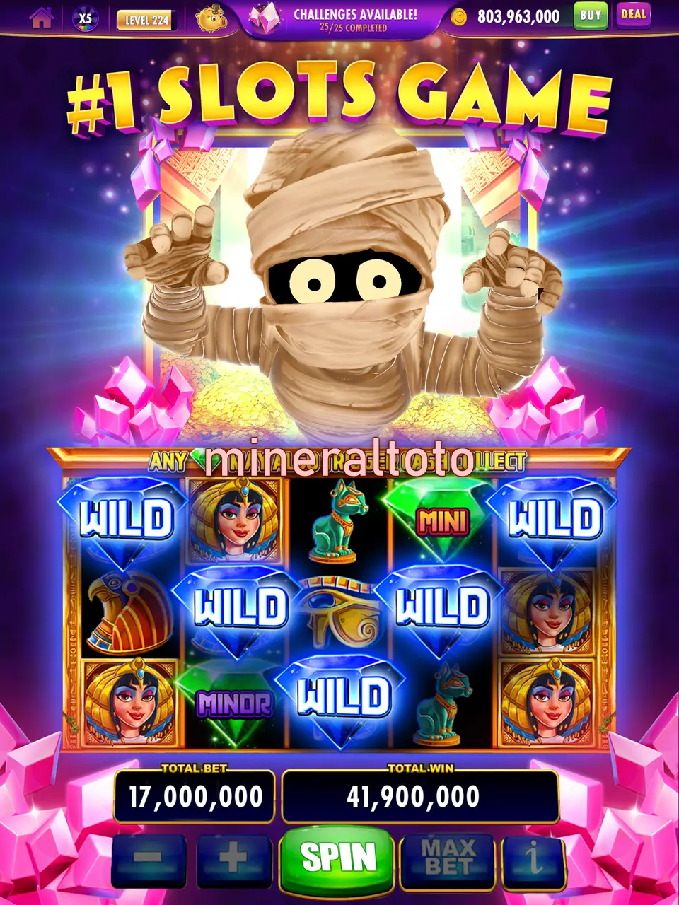 mineraltoto Tangkapan Layar - APK Resmi