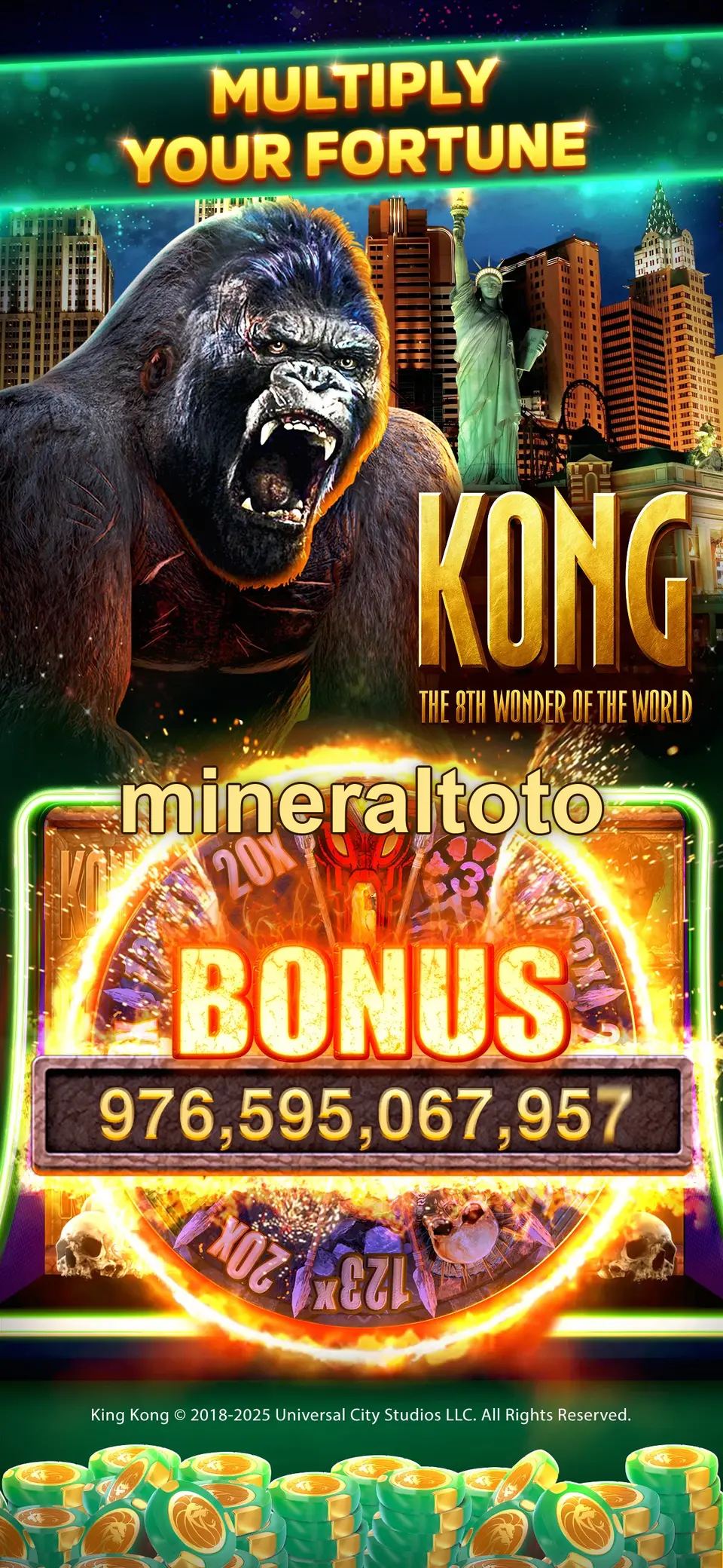 mineraltoto Preview - Resmi Unduh