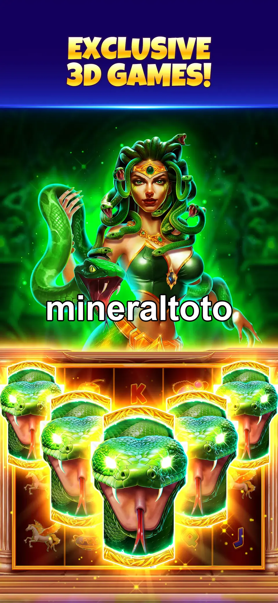 mineraltoto Tangkapan Layar Resmi APK